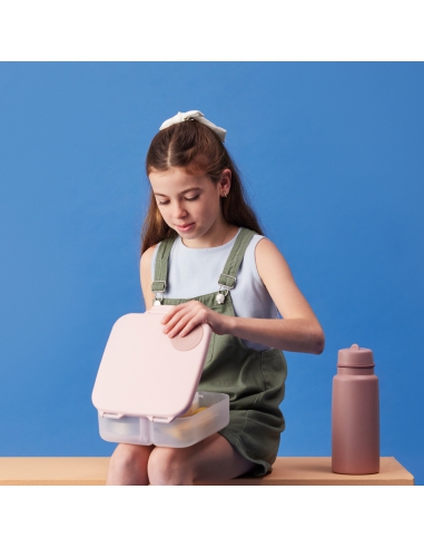 Duży lunchbox śniadaniówka z wkładem chłodzącym...