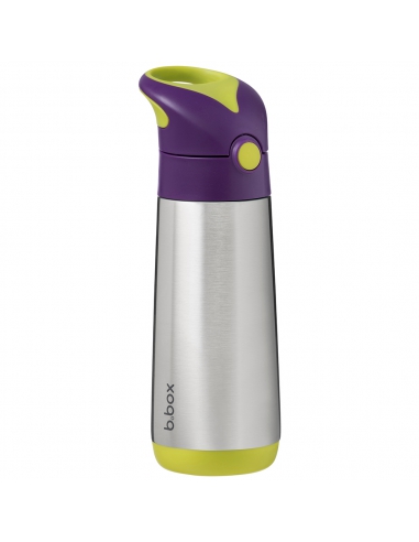 Butelka bidon termiczny ze słomką b.box 500ml Pasion Splash