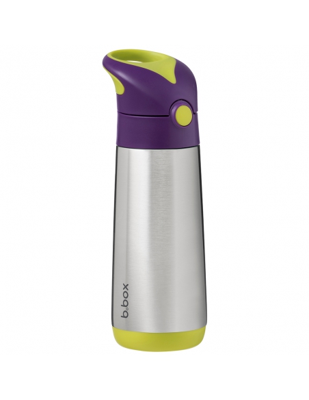 Butelka bidon termiczny ze słomką b.box 500ml Pasion Splash