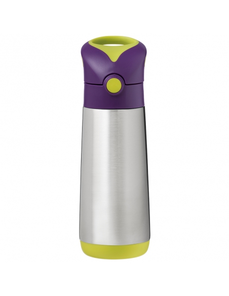 Butelka bidon termiczny ze słomką b.box 500ml Pasion Splash