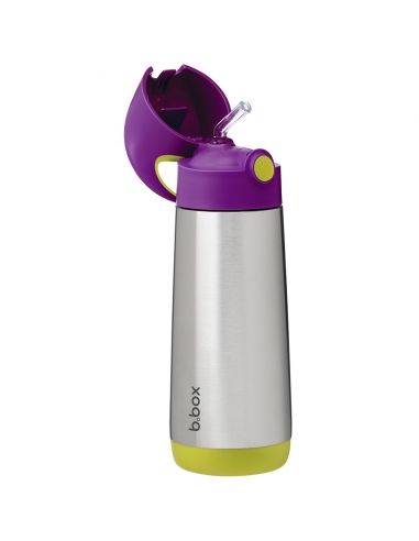 Butelka bidon termiczny ze słomką b.box 500ml Pasion Splash