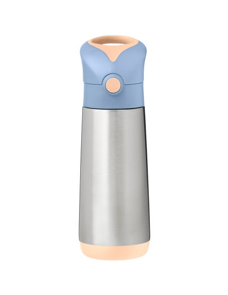 Butelka bidon termiczny ze słomką b.box 500ml Feeling Peachy