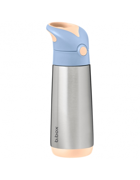 Butelka bidon termiczny ze słomką b.box 500ml Feeling Peachy