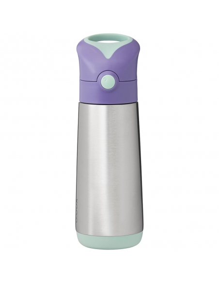 Butelka bidon termiczny ze słomką b.box 500ml Lilac Pop