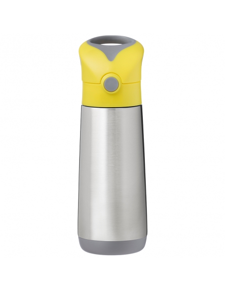 Butelka bidon termiczny ze słomką b.box 500ml Lemon Sherbet