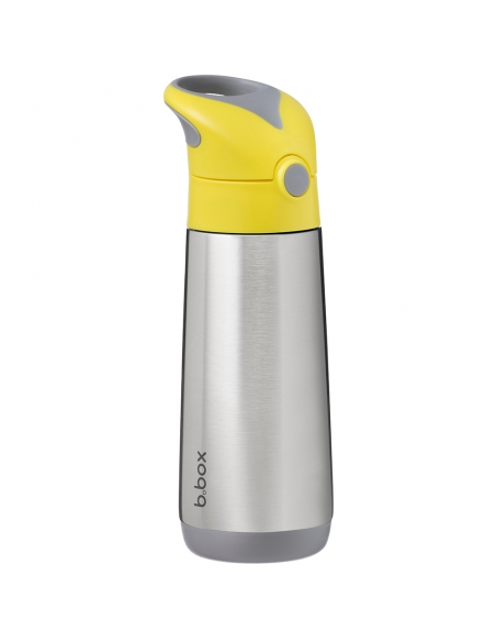 Butelka bidon termiczny ze słomką b.box 500ml Lemon Sherbet