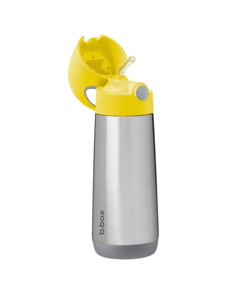 Butelka bidon termiczny ze słomką b.box 500ml Lemon Sherbet