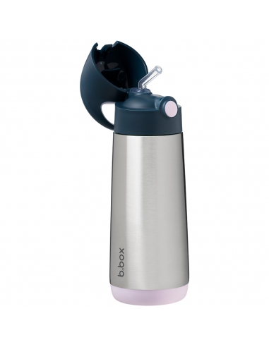 Butelka bidon termiczny ze słomką b.box 500ml Indigo Rose