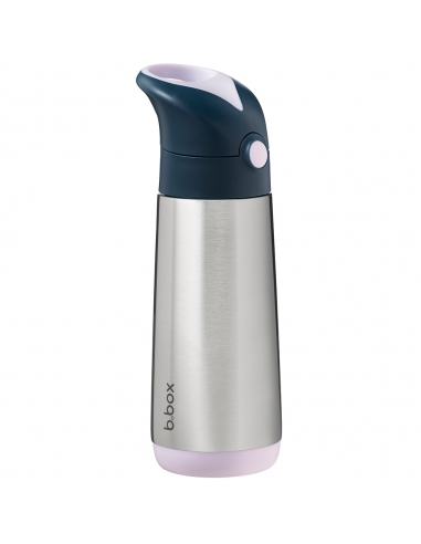 Butelka bidon termiczny ze słomką b.box 500ml Indigo Rose