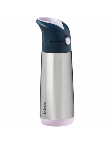 Butelka bidon termiczny ze słomką b.box 500ml Indigo Rose