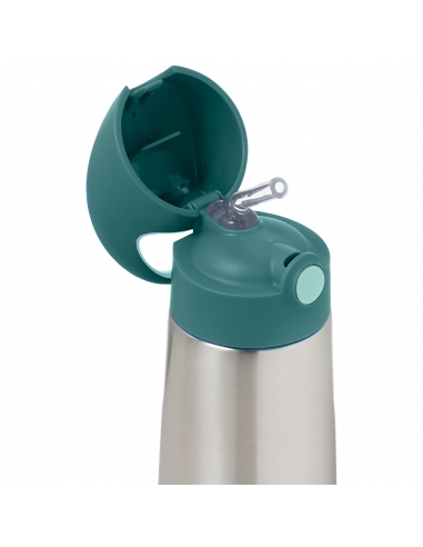 Butelka bidon termiczny ze słomką b.box 500ml Emerald Forest