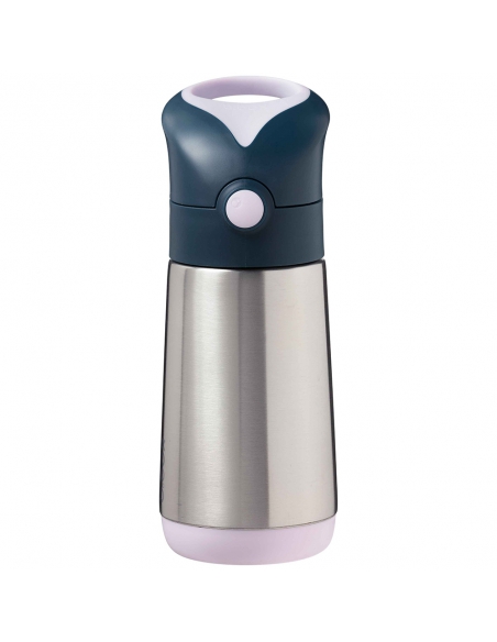 Butelka bidon termiczny ze słomką b.box 350ml Indigo Rose