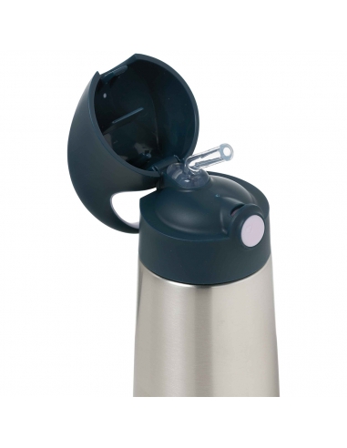 Butelka bidon termiczny ze słomką b.box 350ml Indigo Rose