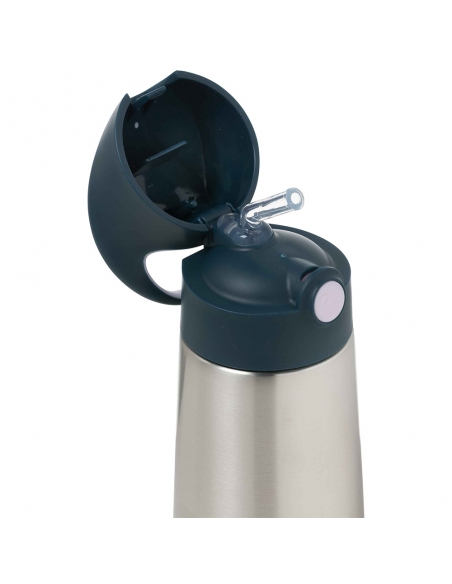 Butelka bidon termiczny ze słomką b.box 350ml Indigo Rose