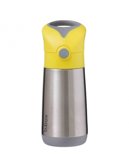 Butelka bidon termiczny ze słomką b.box 350ml Lemon Sherbet