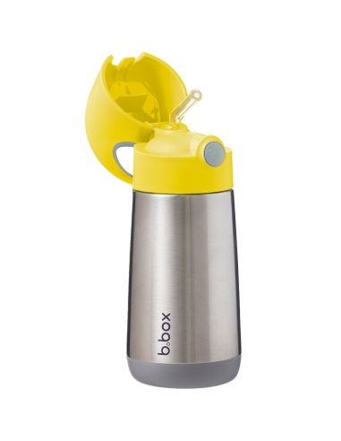 Butelka bidon termiczny ze słomką b.box 350ml Lemon Sherbet
