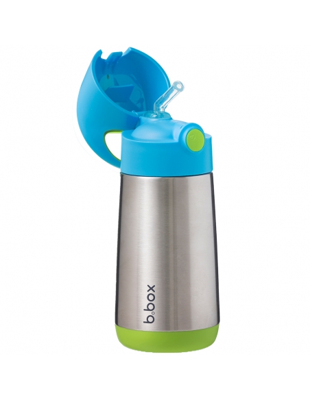 Butelka bidon termiczny ze słomką b.box 350ml Ocean Breeze