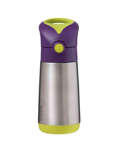 Butelka bidon termiczny ze słomką b.box 350ml Passion Splash