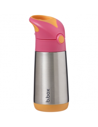 Butelka bidon termiczny ze słomką b.box 350ml Strawberry Shake