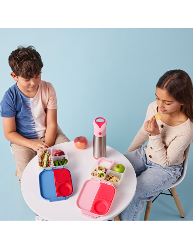 Butelka bidon termiczny ze słomką b.box 500ml...