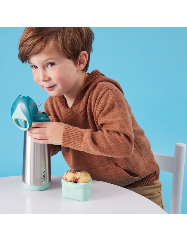 Butelka bidon termiczny ze słomką b.box 500ml...