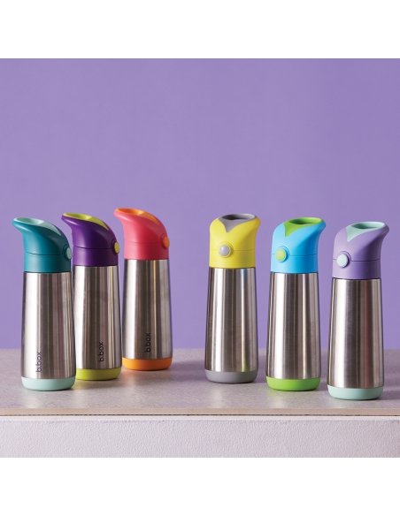 Butelka bidon termiczny ze słomką b.box 500ml Indigo Rose