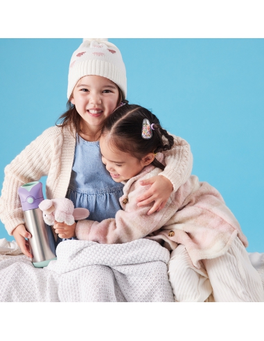 Butelka bidon termiczny ze słomką b.box 500ml...