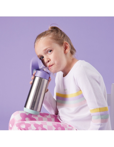 Butelka bidon termiczny ze słomką b.box 500ml...