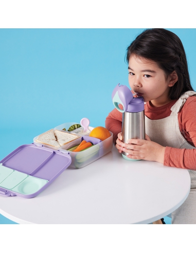 Butelka bidon termiczny ze słomką b.box 500ml...