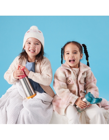 Butelka bidon termiczny ze słomką b.box 500ml...