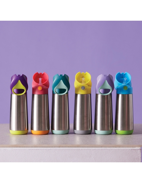 Butelka bidon termiczny ze słomką b.box 500ml Passion Splash