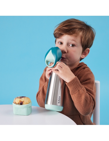 Butelka bidon termiczny ze słomką b.box 500ml...