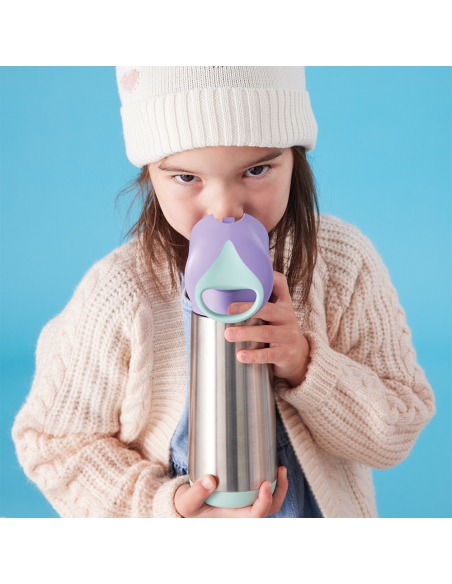 Butelka bidon termiczny ze słomką b.box 500ml Ocean Breeze