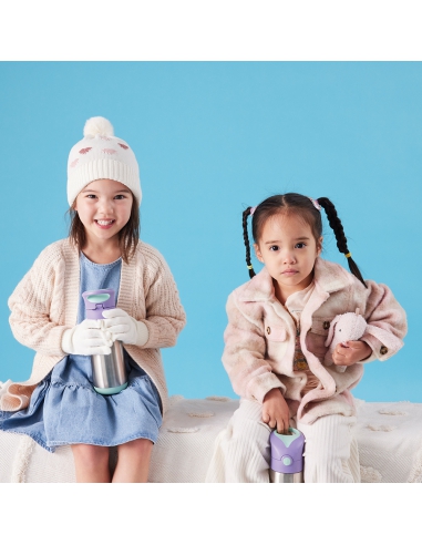 Butelka bidon termiczny ze słomką b.box 500ml...