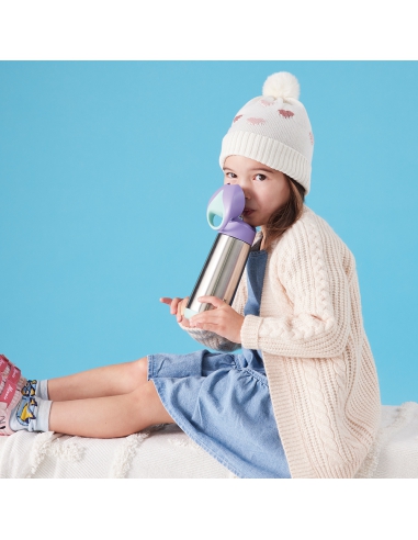 Butelka bidon termiczny ze słomką b.box 500ml...