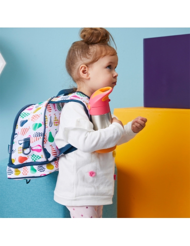 Butelka bidon termiczny ze słomką b.box 350ml...