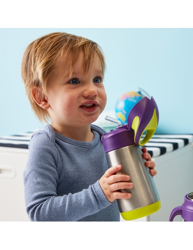 Butelka bidon termiczny ze słomką b.box 350ml...