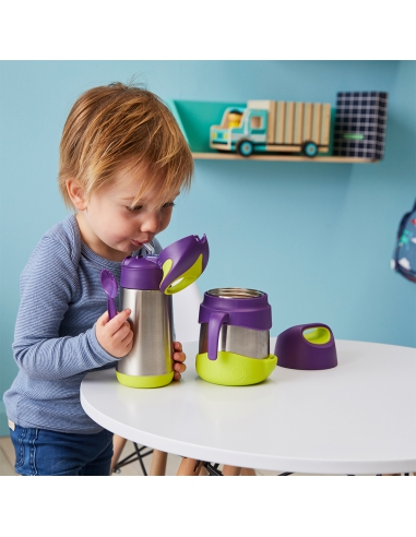 Butelka bidon termiczny ze słomką b.box 350ml...