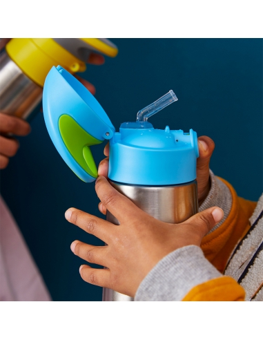 Butelka bidon termiczny ze słomką b.box 350ml...