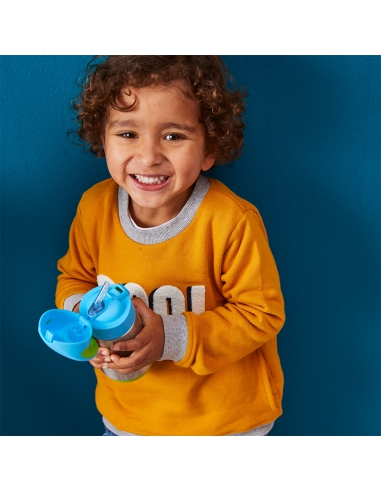 Butelka bidon termiczny ze słomką b.box 350ml...