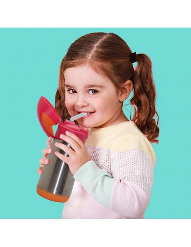 Butelka bidon termiczny ze słomką b.box 350ml...