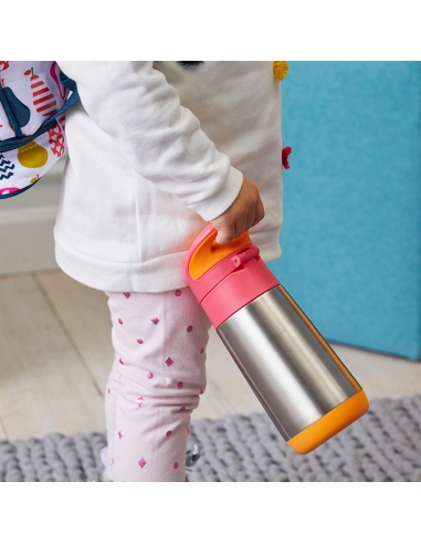 Butelka bidon termiczny ze słomką b.box 350ml...