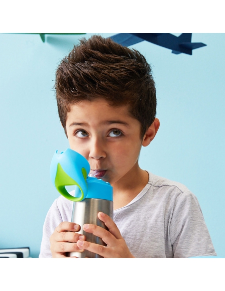 Butelka bidon termiczny ze słomką b.box 350ml Lemon Sherbet