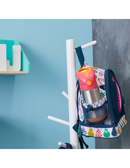 Butelka bidon termiczny ze słomką b.box 350ml Lilac Pop