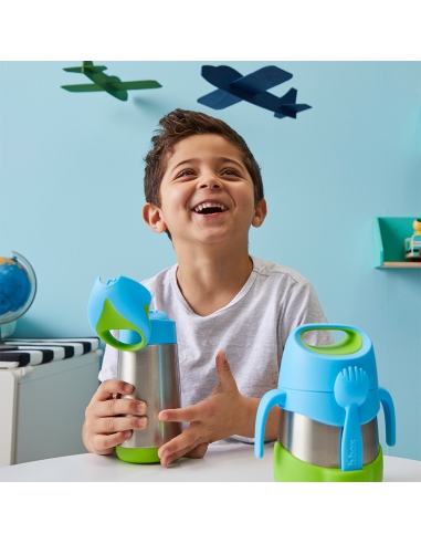 Butelka bidon termiczny ze słomką b.box 350ml...