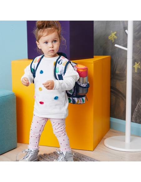 Butelka bidon termiczny ze słomką b.box 350ml Passion Splash