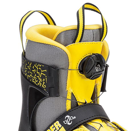 Rolki dziecięce K2 Raider BOA Gray/Yellow
