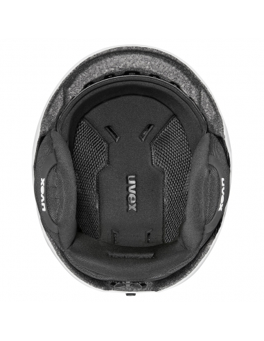 Kask narciarski Uvex Viti White Mat