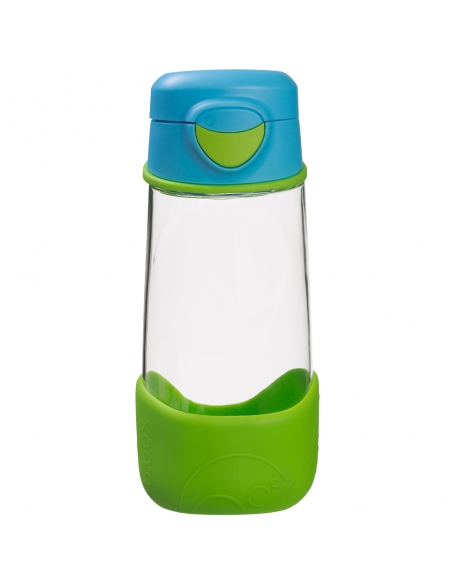 Butelka sportowa tritanowa na wodę bidon z ustnikiem b.box 450ml Ocean Breeze