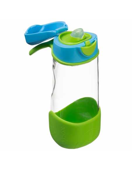 Butelka sportowa tritanowa na wodę bidon z ustnikiem b.box 450ml Ocean Breeze